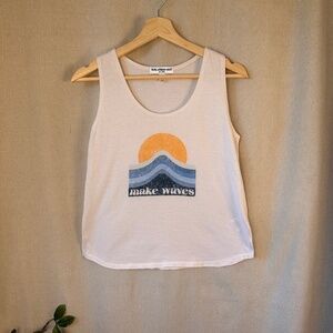 Sub_Urban Riot Make Waves Tank Top XL